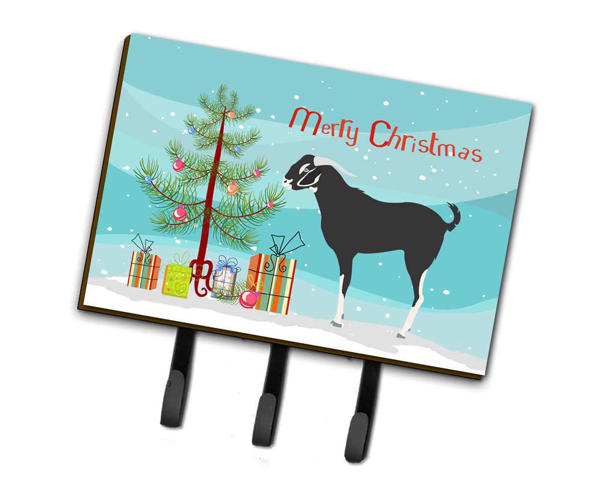 Black Bengal Goat Christmas Leash or Key Holder BB9251TH68
