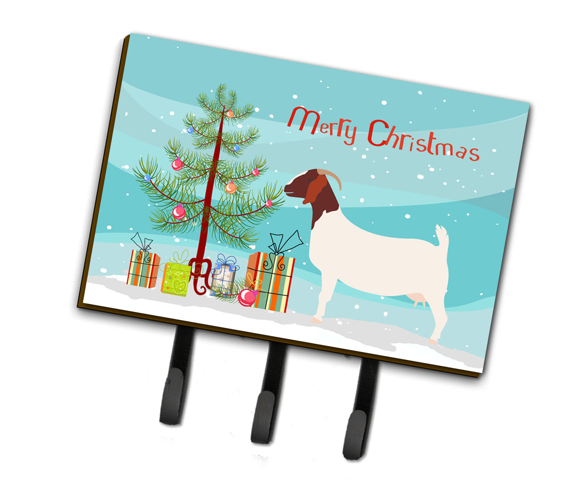 Boer Goat Christmas Leash or Key Holder BB9253TH68