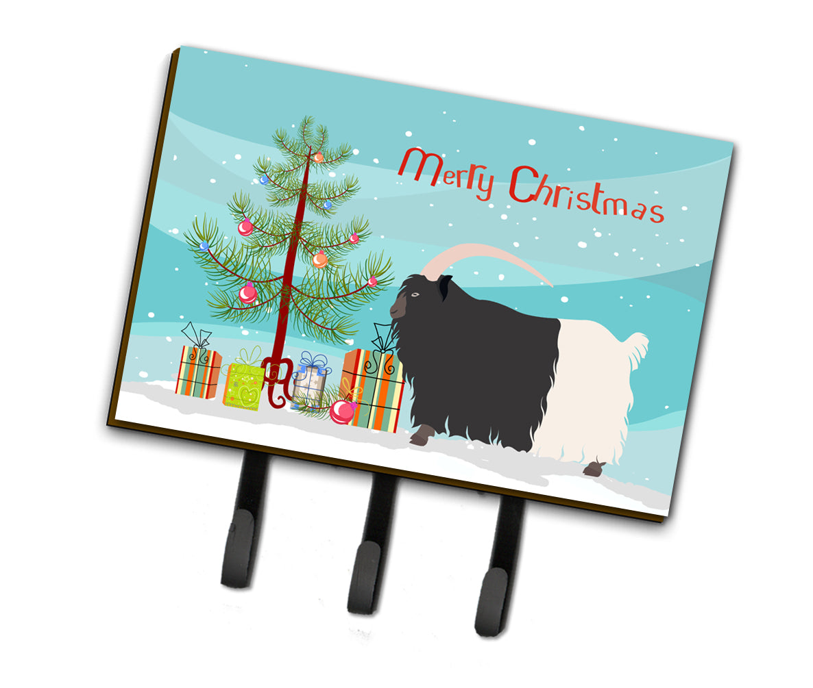 Welsh Black-Necked Goat Christmas Leash or Key Holder BB9254TH68  the-store.com.