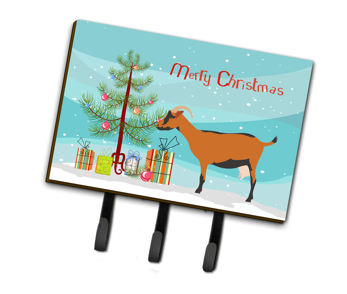 Oberhasli Goat Christmas Leash or Key Holder BB9255TH68