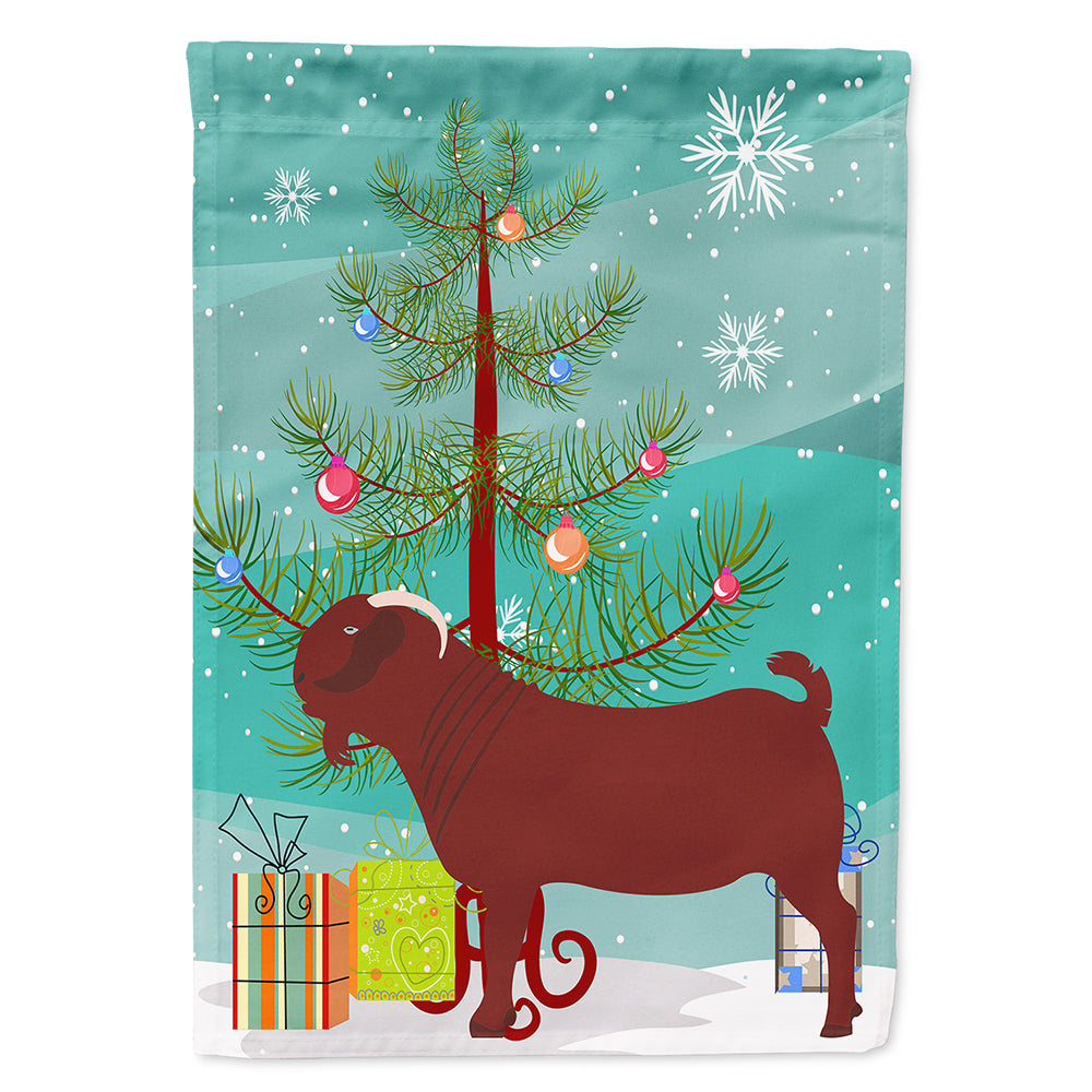 Kalahari Red Goat Christmas Flag Canvas House Size BB9258CHF