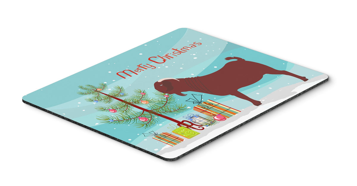 Kalahari Red Goat Christmas Mouse Pad, Hot Pad or Trivet BB9258MP by Caroline&#39;s Treasures