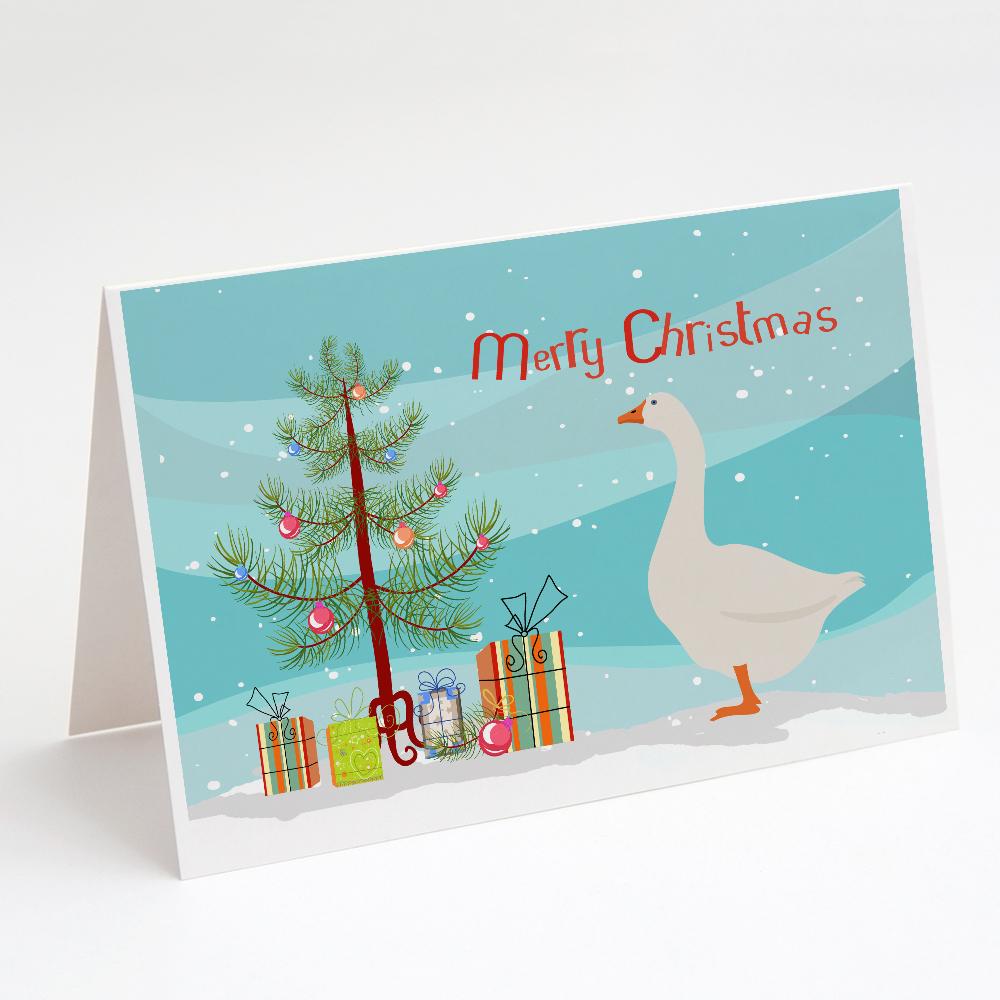 Buy this Embden Goose Christmas Greeting Cards and Envelopes Pack of 8