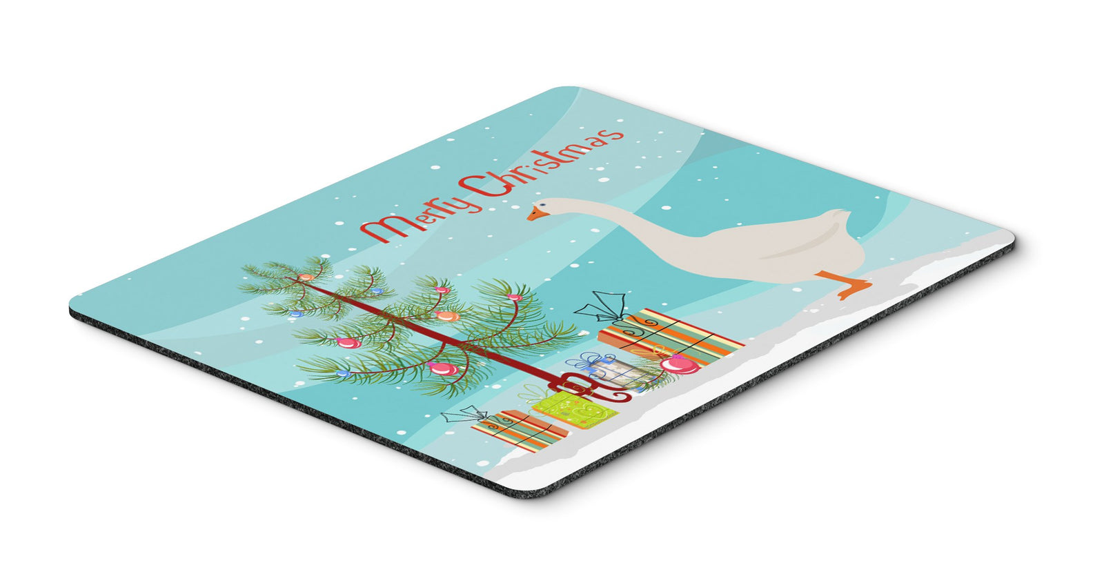 Embden Goose Christmas Mouse Pad, Hot Pad or Trivet BB9259MP by Caroline's Treasures