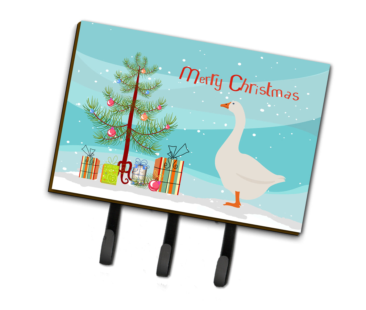 Embden Goose Christmas Leash or Key Holder BB9259TH68  the-store.com.