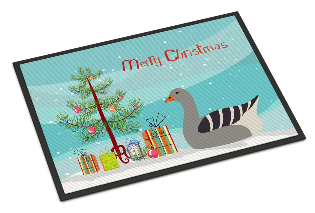 Pilgrim Goose Christmas Indoor or Outdoor Mat 24x36 BB9260JMAT by Caroline&#39;s Treasures