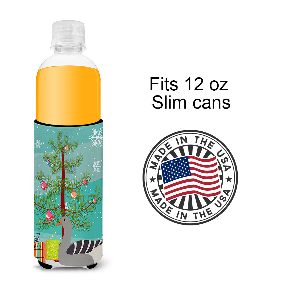 Pilgrim Goose Christmas  Ultra Hugger for slim cans BB9260MUK  the-store.com.