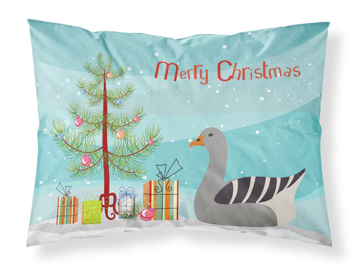 Pilgrim Goose Christmas Fabric Standard Pillowcase BB9260PILLOWCASE by Caroline&#39;s Treasures