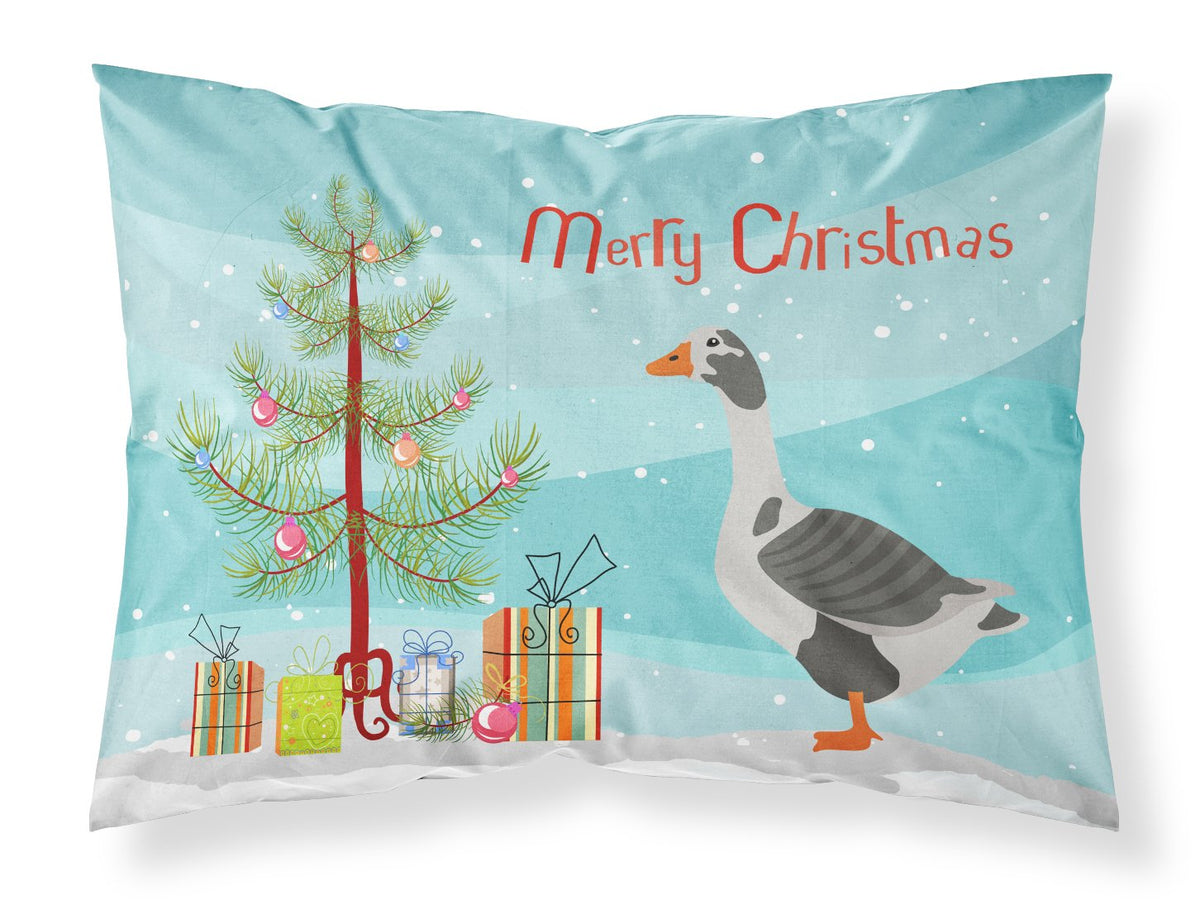 West of England Goose Christmas Fabric Standard Pillowcase BB9262PILLOWCASE by Caroline&#39;s Treasures