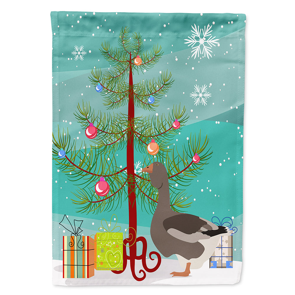 Toulouse Goose Christmas Flag Canvas House Size BB9264CHF  the-store.com.