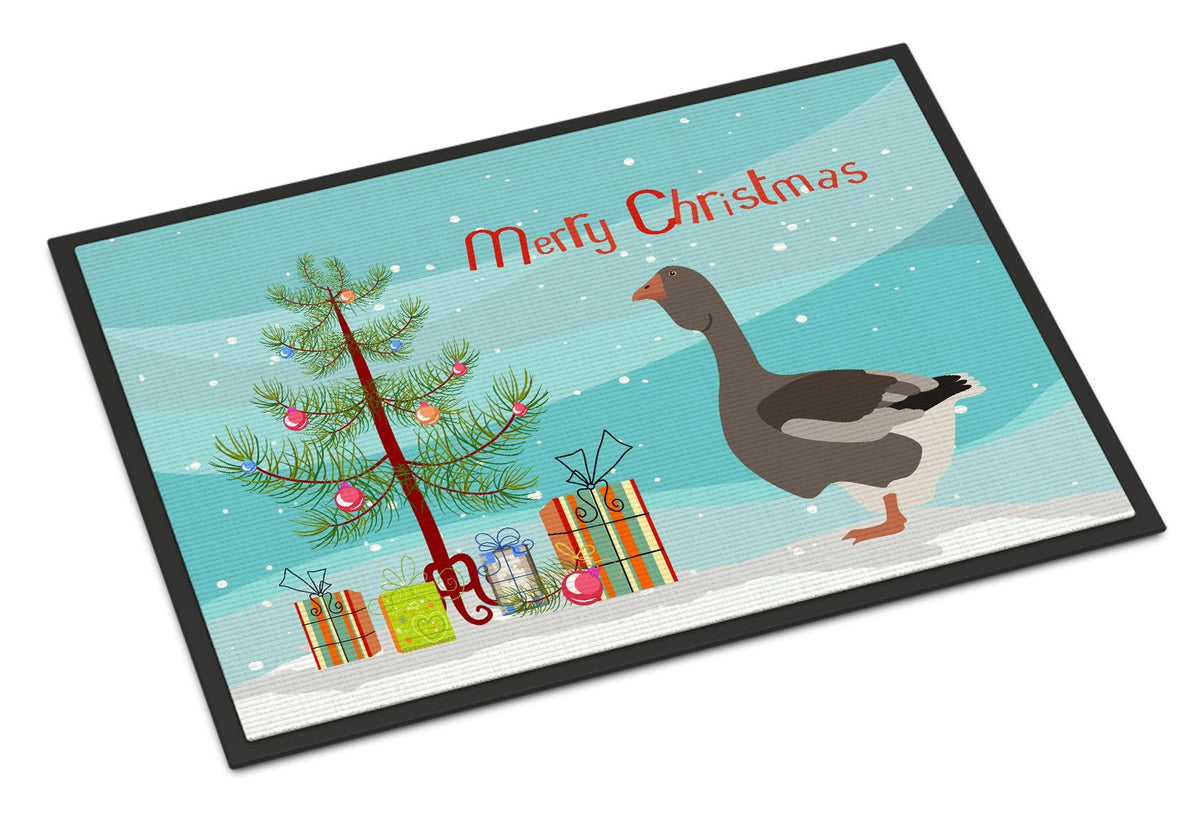 Toulouse Goose Christmas Indoor or Outdoor Mat 24x36 BB9264JMAT by Caroline&#39;s Treasures