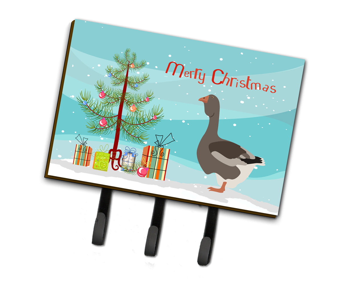 Toulouse Goose Christmas Leash or Key Holder BB9264TH68