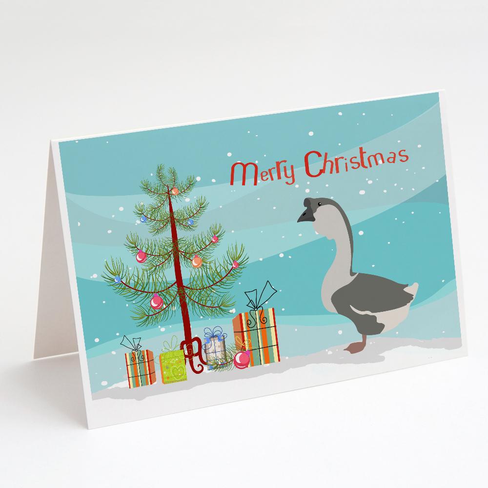 Buy this African Goose Christmas Greeting Cards and Envelopes Pack of 8