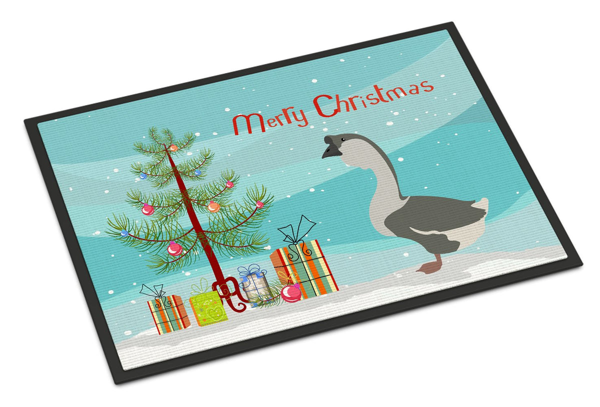 African Goose Christmas Indoor or Outdoor Mat 24x36 BB9266JMAT by Caroline&#39;s Treasures