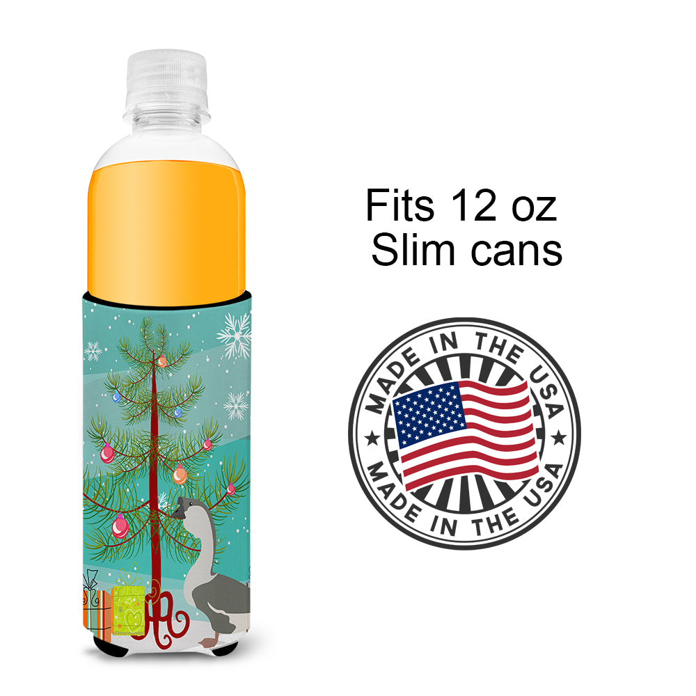 African Goose Christmas  Ultra Hugger for slim cans BB9266MUK  the-store.com.