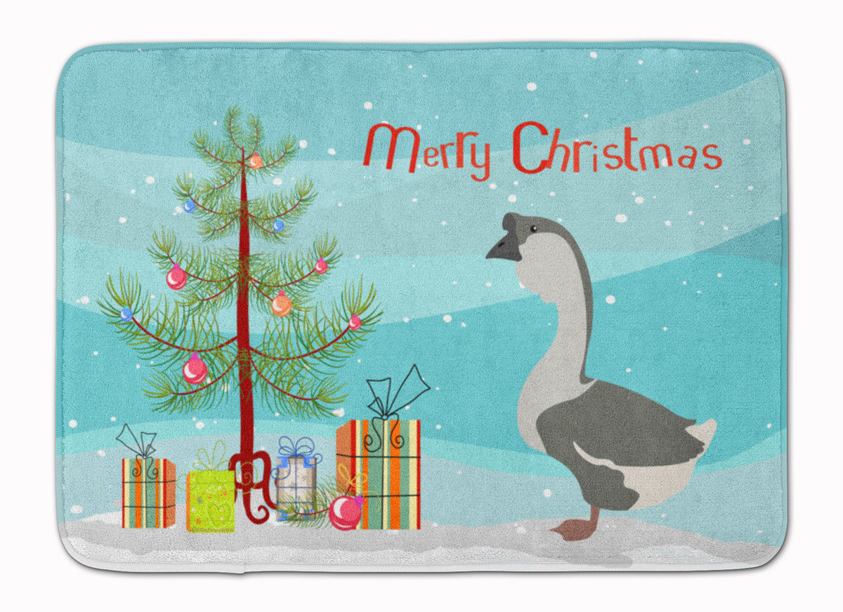 African Goose Christmas Machine Washable Memory Foam Mat BB9266RUG - the-store.com