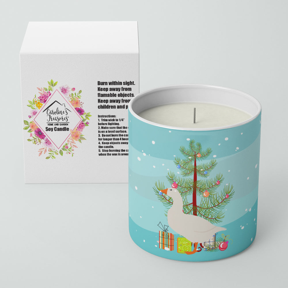 Shire Horse Christmas 10 oz Decorative Soy Candle - the-store.com
