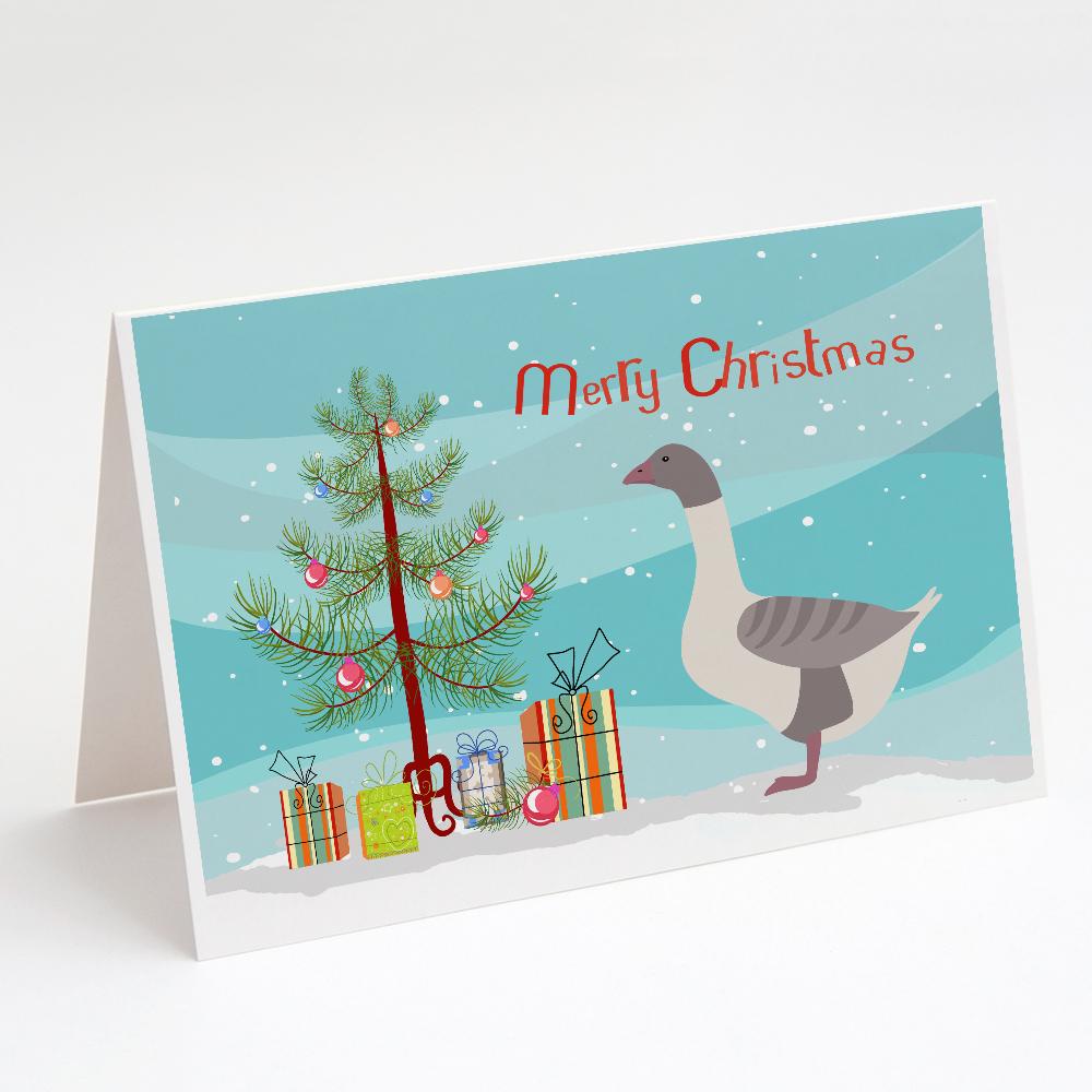 Buy this Buff Grey Back Goose Christmas Greeting Cards and Envelopes Pack of 8