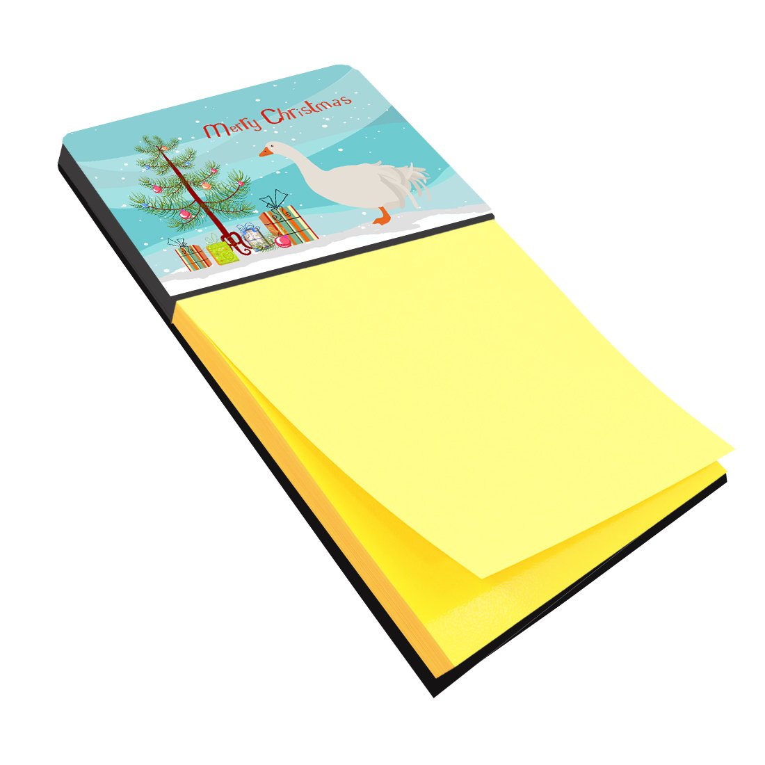 Sebastopol Goose Christmas Sticky Note Holder BB9269SN by Caroline&#39;s Treasures