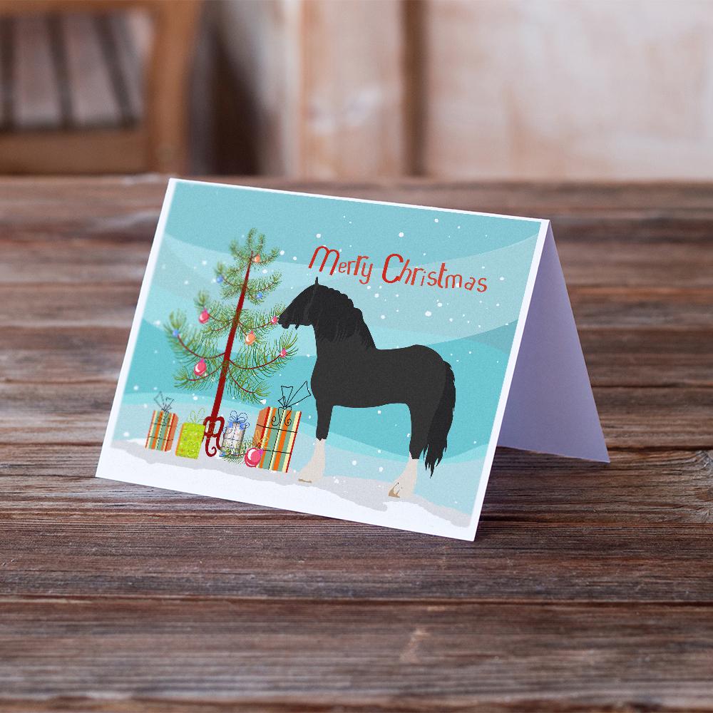 Pomeranian Rogener Goose Christmas Greeting Cards and Envelopes Pack of 8 - the-store.com