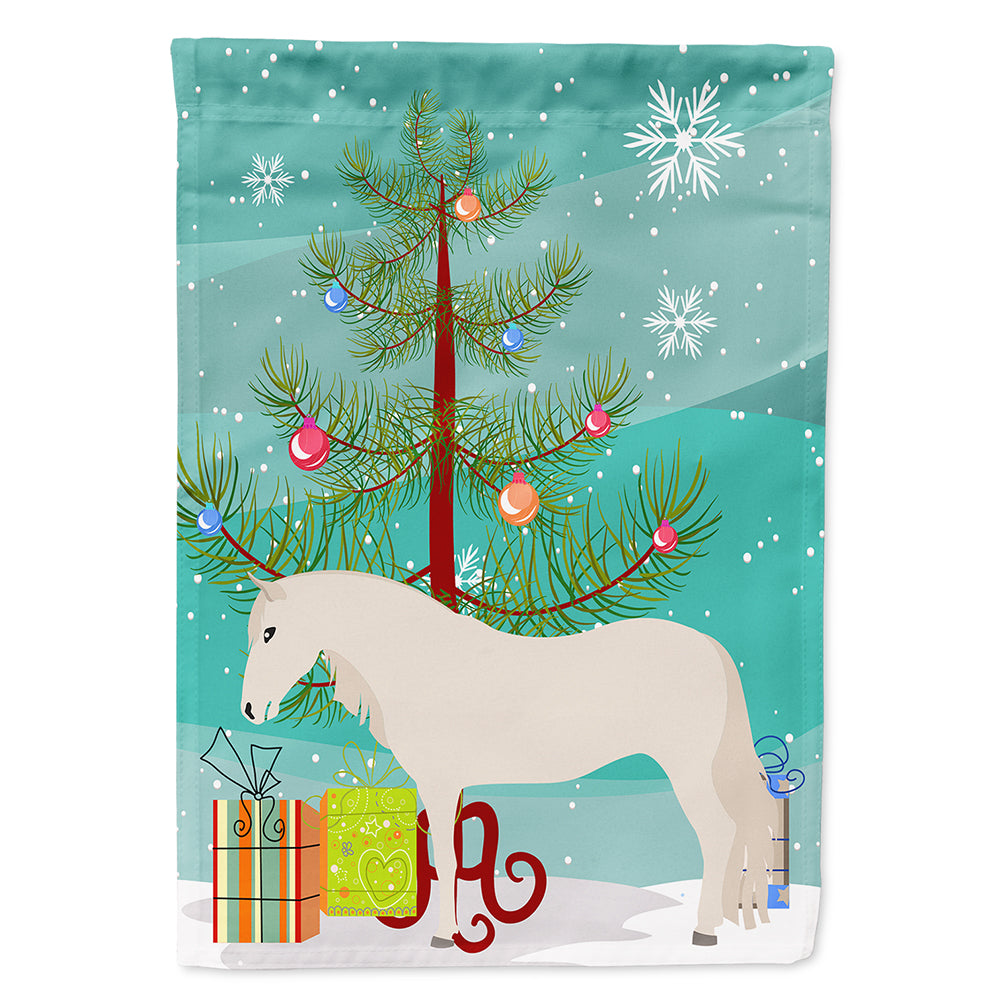 Paso Fino Horse Christmas Flag Canvas House Size BB9272CHF