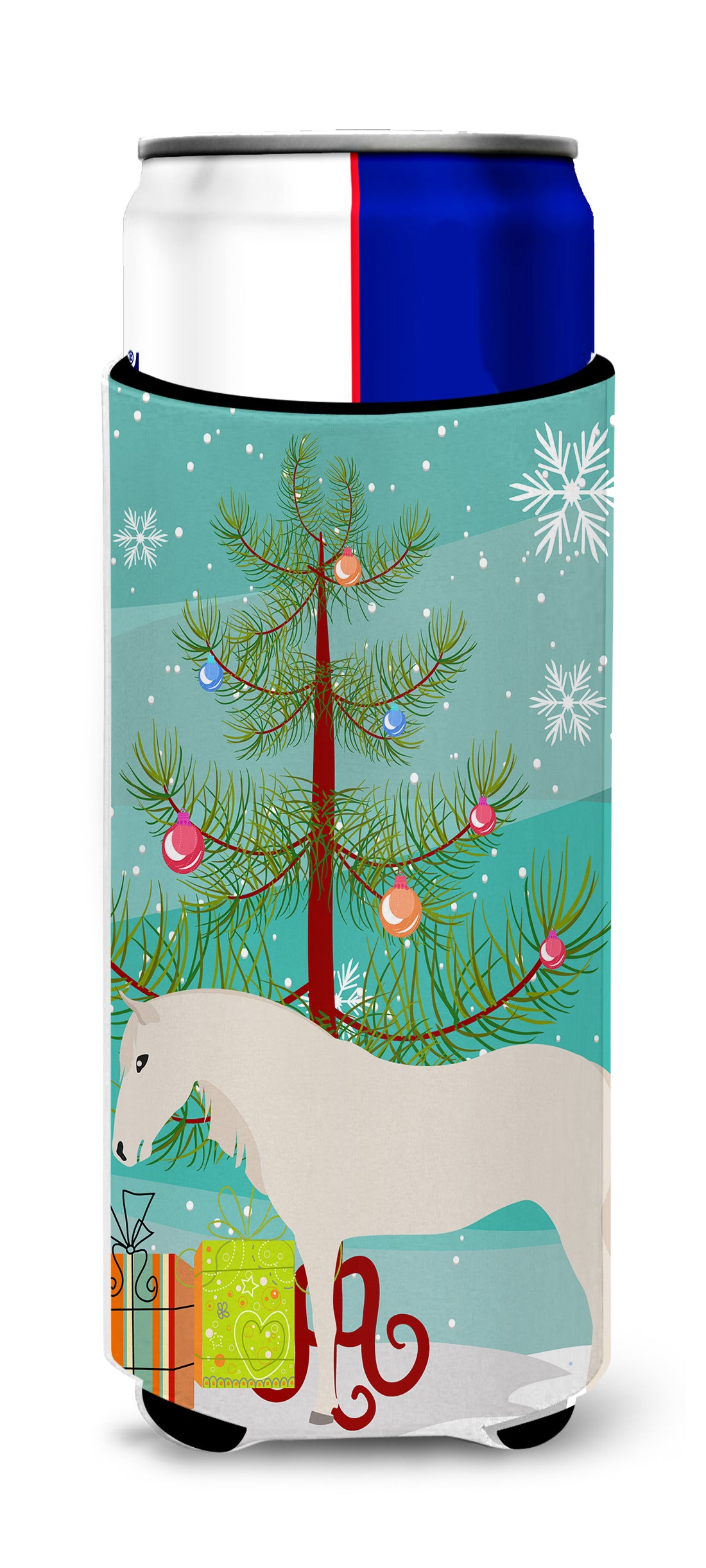 Paso Fino Horse Christmas  Ultra Hugger for slim cans BB9272MUK  the-store.com.