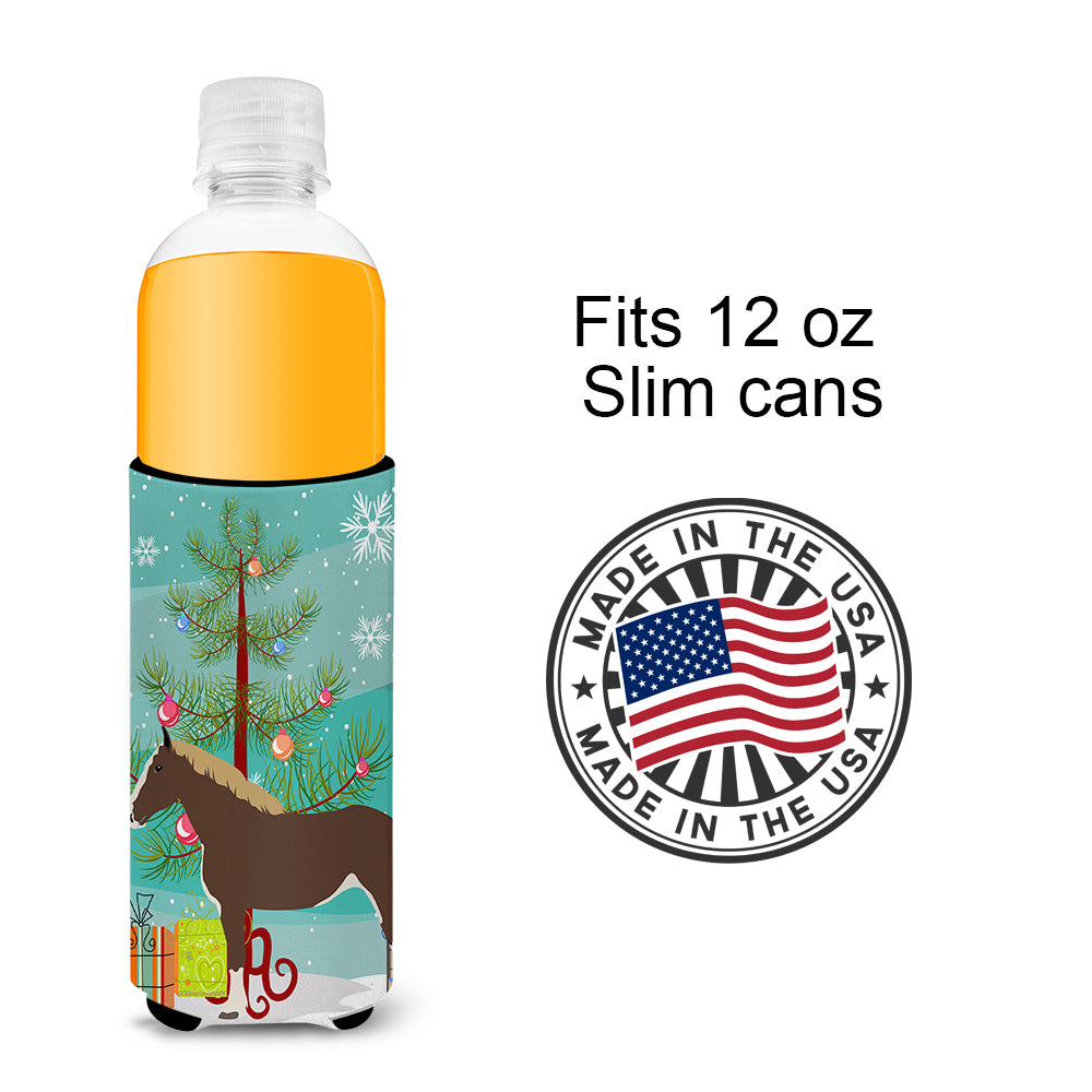 Percheron Horse Christmas  Ultra Hugger for slim cans BB9273MUK