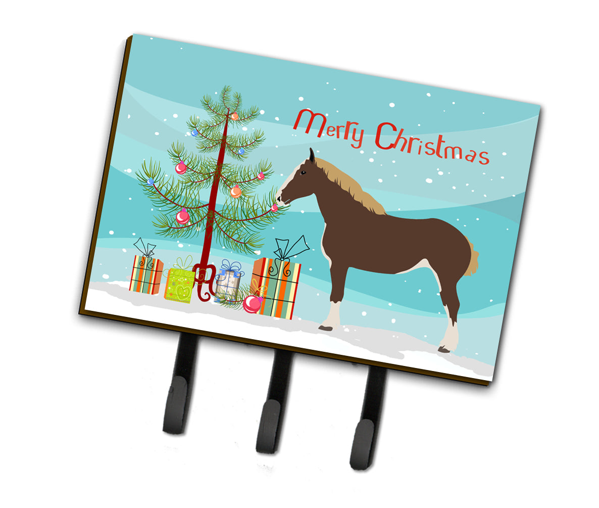 Percheron Horse Christmas Leash or Key Holder BB9273TH68