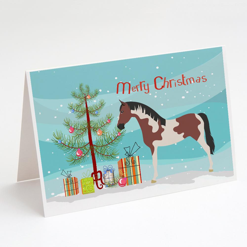 Buy this Pinto Horse Christmas Greeting Cards and Envelopes Pack of 8