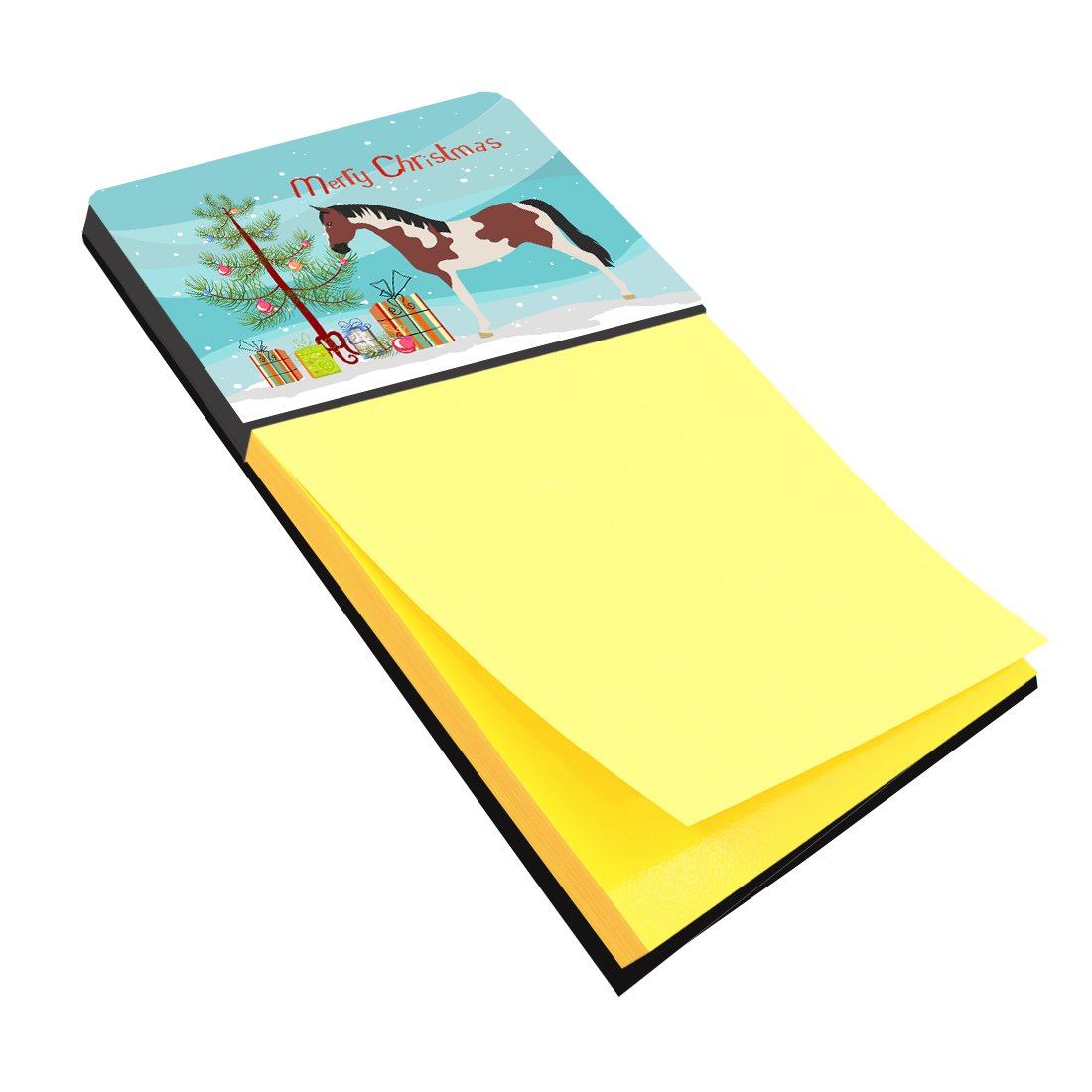Pinto Horse Christmas Sticky Note Holder BB9274SN by Caroline&#39;s Treasures