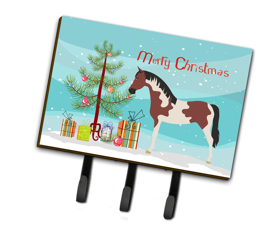 Pinto Horse Christmas Leash or Key Holder BB9274TH68