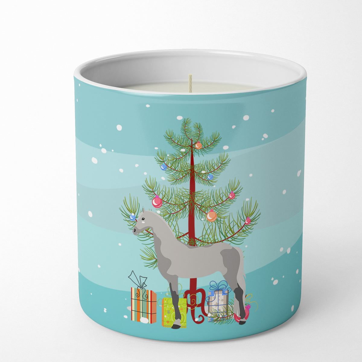 Buy this Orlov Trotter Horse Christmas 10 oz Decorative Soy Candle