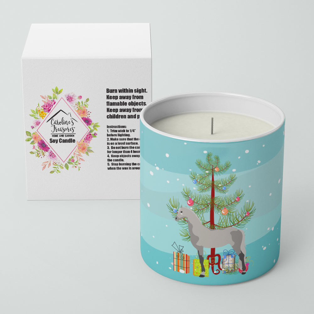 Orlov Trotter Horse Christmas 10 oz Decorative Soy Candle - the-store.com