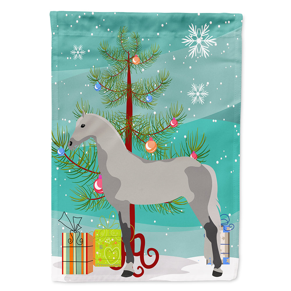 Orlov Trotter Horse Christmas Flag Canvas House Size BB9275CHF