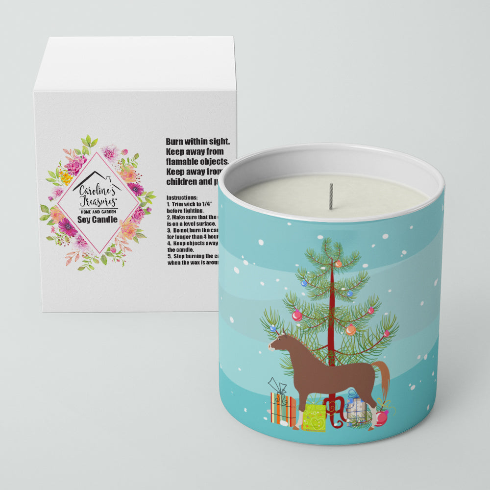 Buy this Hannoverian Horse Christmas 10 oz Decorative Soy Candle