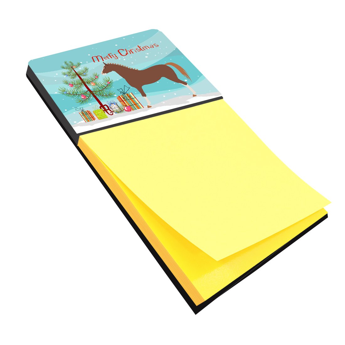 Hannoverian Horse Christmas Sticky Note Holder BB9276SN by Caroline&#39;s Treasures