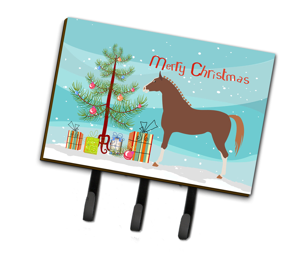 Laisse ou porte-clés de Noël cheval hanovrien BB9276TH68