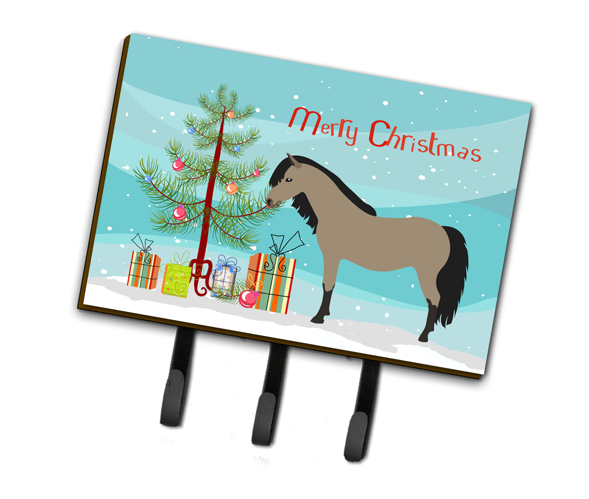 Welsh Pony Horse Christmas Leash or Key Holder BB9277TH68
