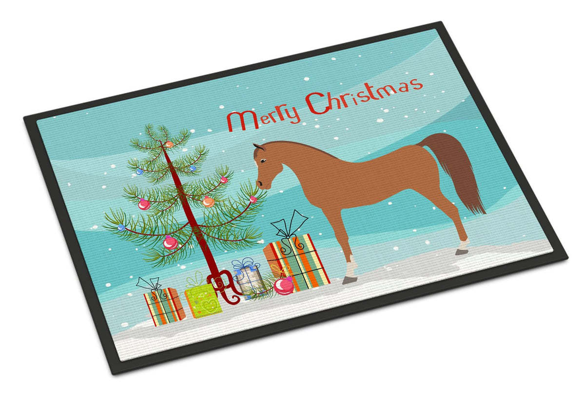 Arabian Horse Christmas Indoor or Outdoor Mat 24x36 BB9278JMAT by Caroline&#39;s Treasures