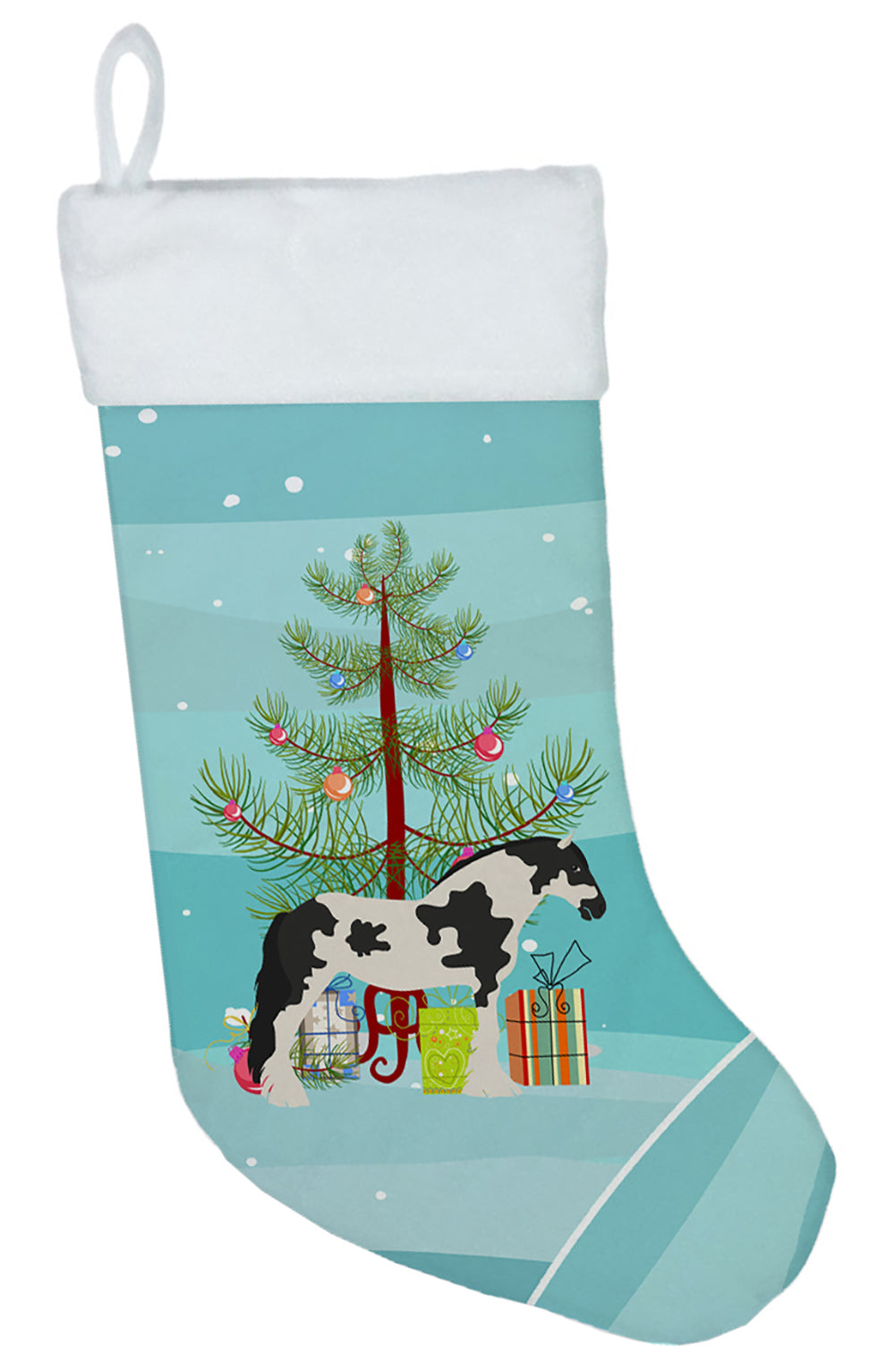 Cyldesdale Horse Christmas Christmas Stocking BB9279CS