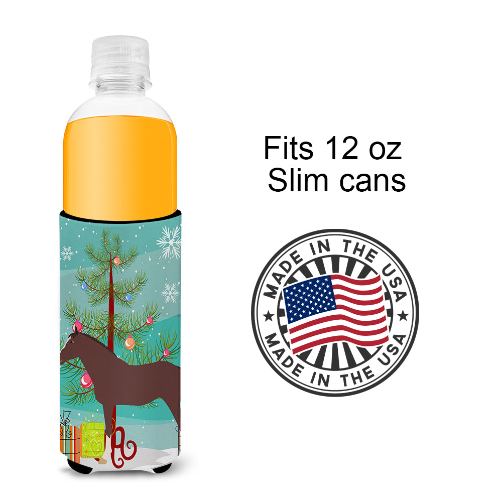 English Thoroughbred Horse Christmas  Ultra Hugger for slim cans BB9280MUK  the-store.com.