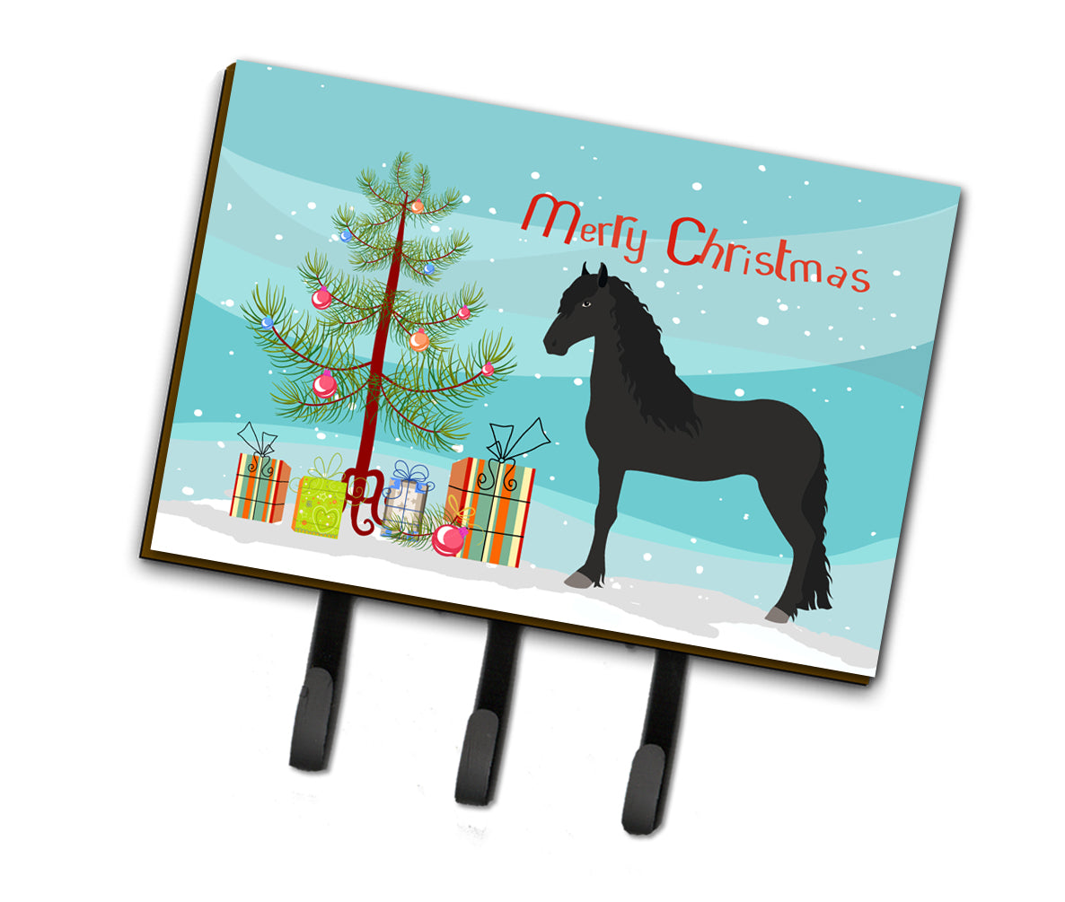 Friesian Horse Christmas Leash or Key Holder BB9282TH68