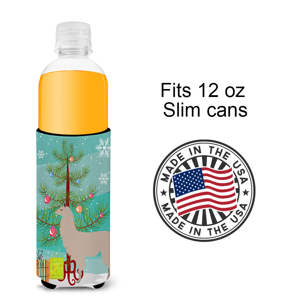 Llama Christmas  Ultra Hugger for slim cans BB9283MUK  the-store.com.