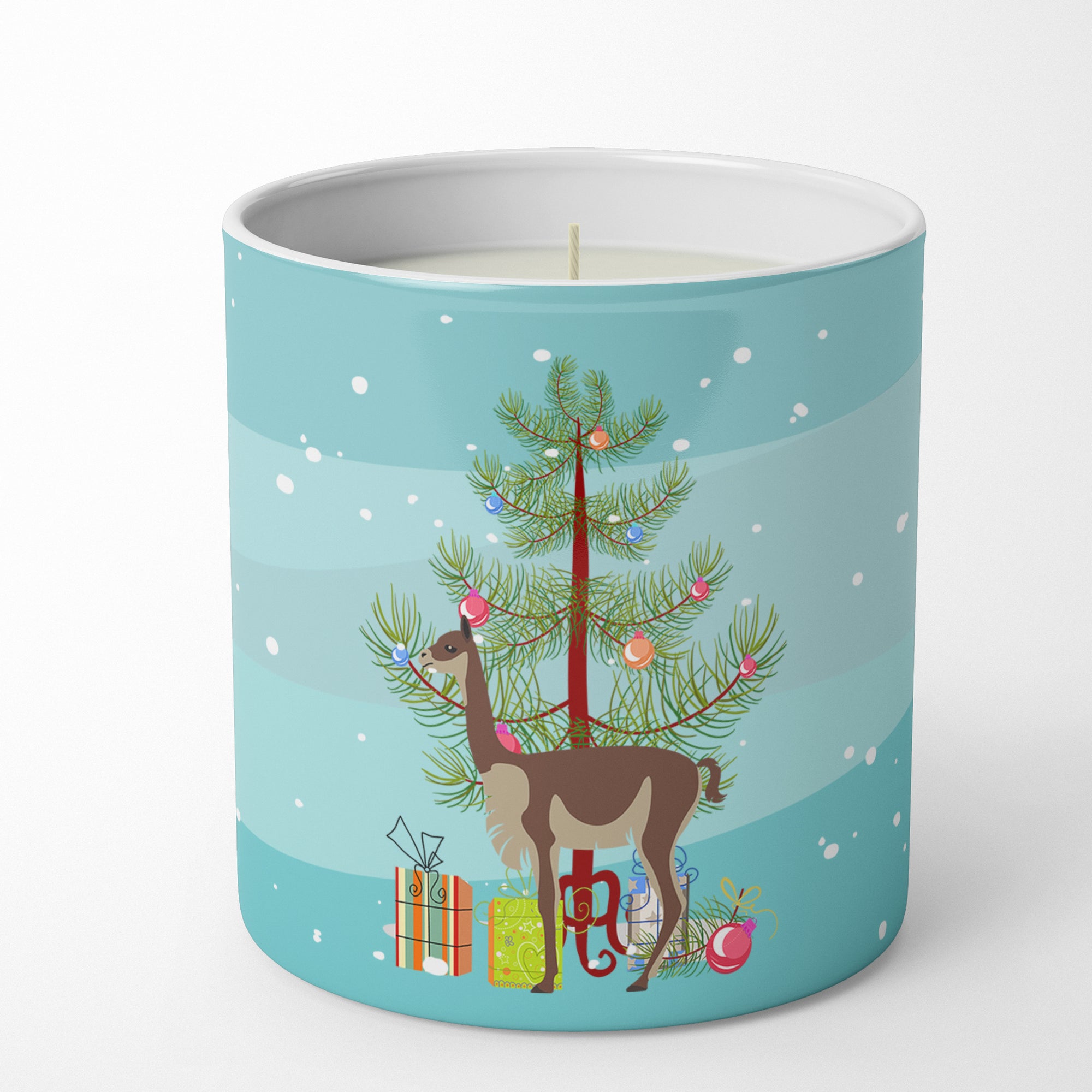 Buy this Vicugna or Vicuna Christmas 10 oz Decorative Soy Candle