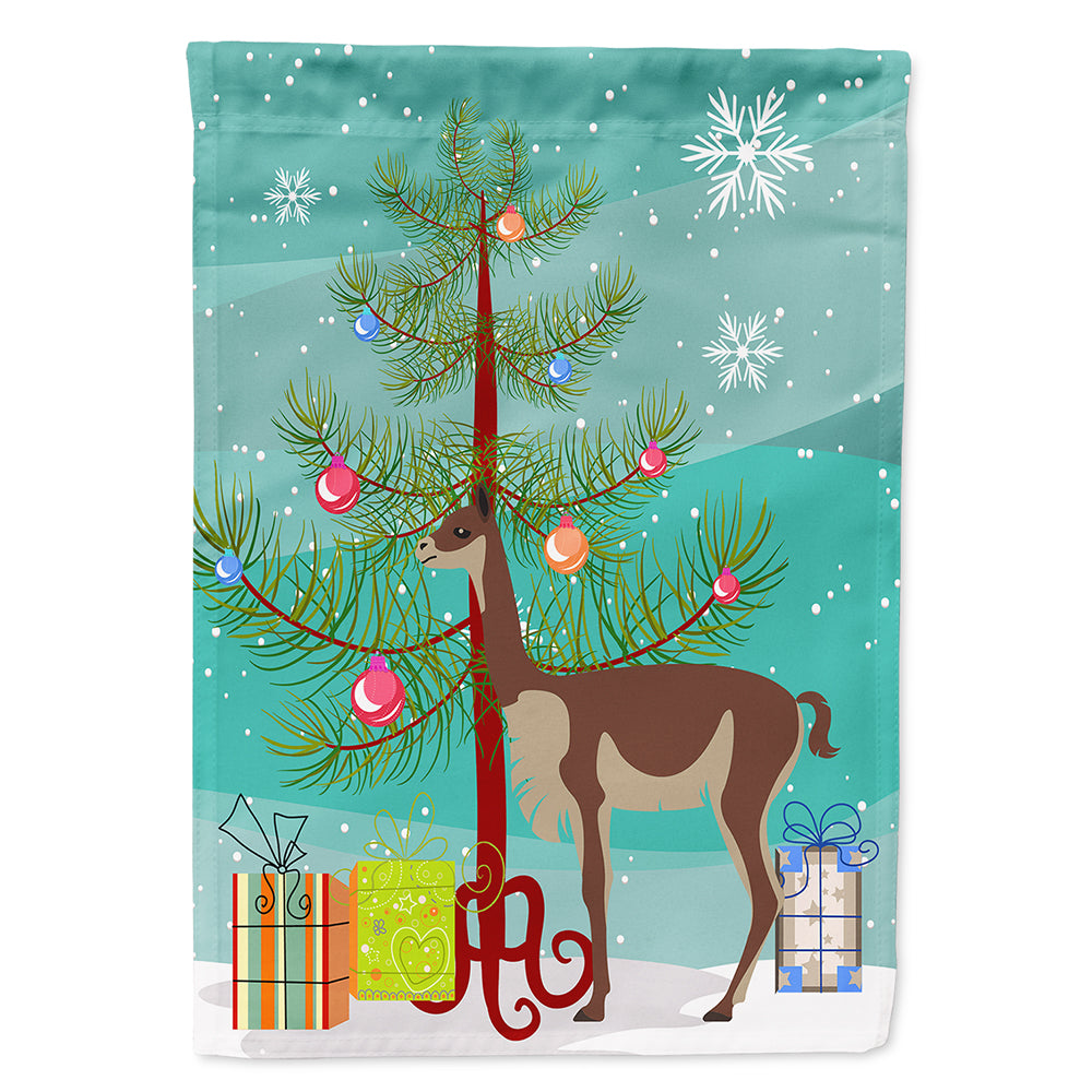 Vicugna or Vicuna Christmas Flag Canvas House Size BB9284CHF  the-store.com.