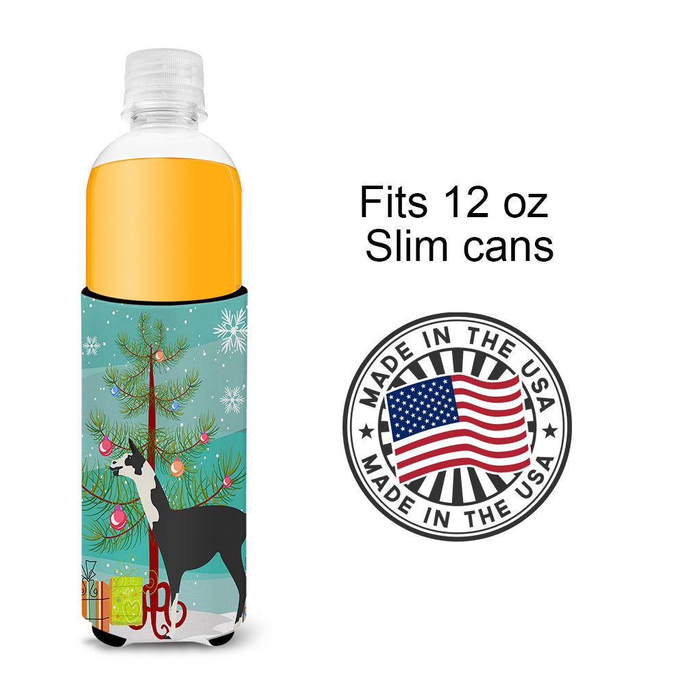 Llama Q' Ara Christmas  Ultra Hugger for slim cans BB9285MUK