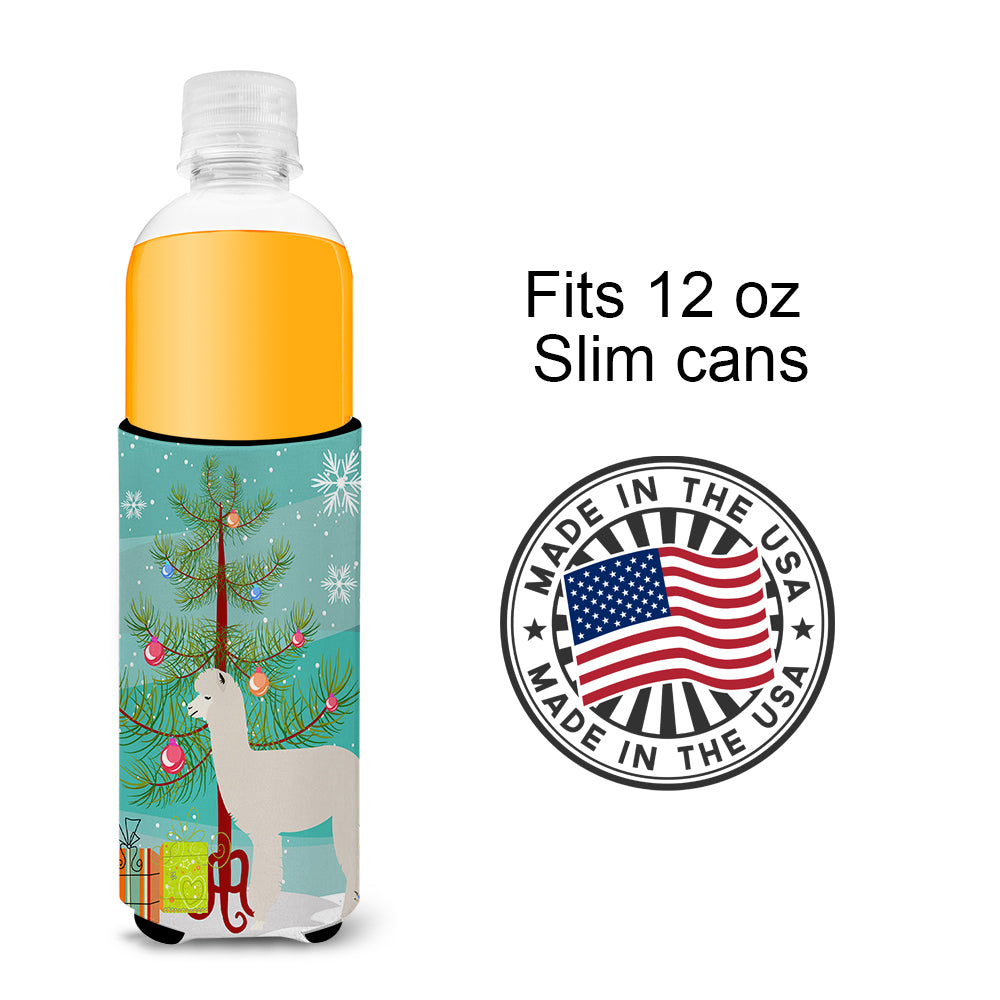 Alpaca Christmas  Ultra Hugger for slim cans BB9286MUK