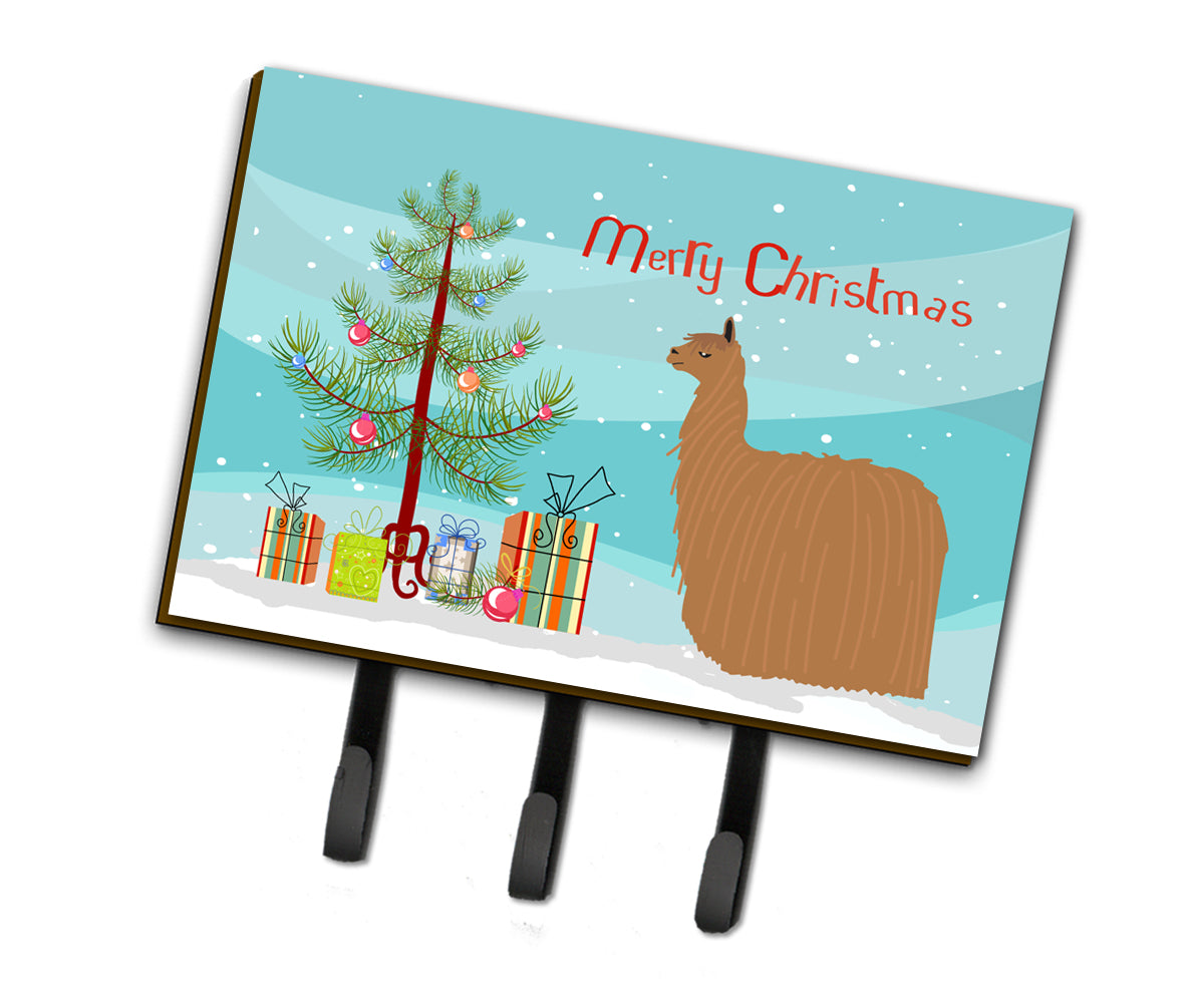 Alpaca Suri Christmas Leash or Key Holder BB9287TH68