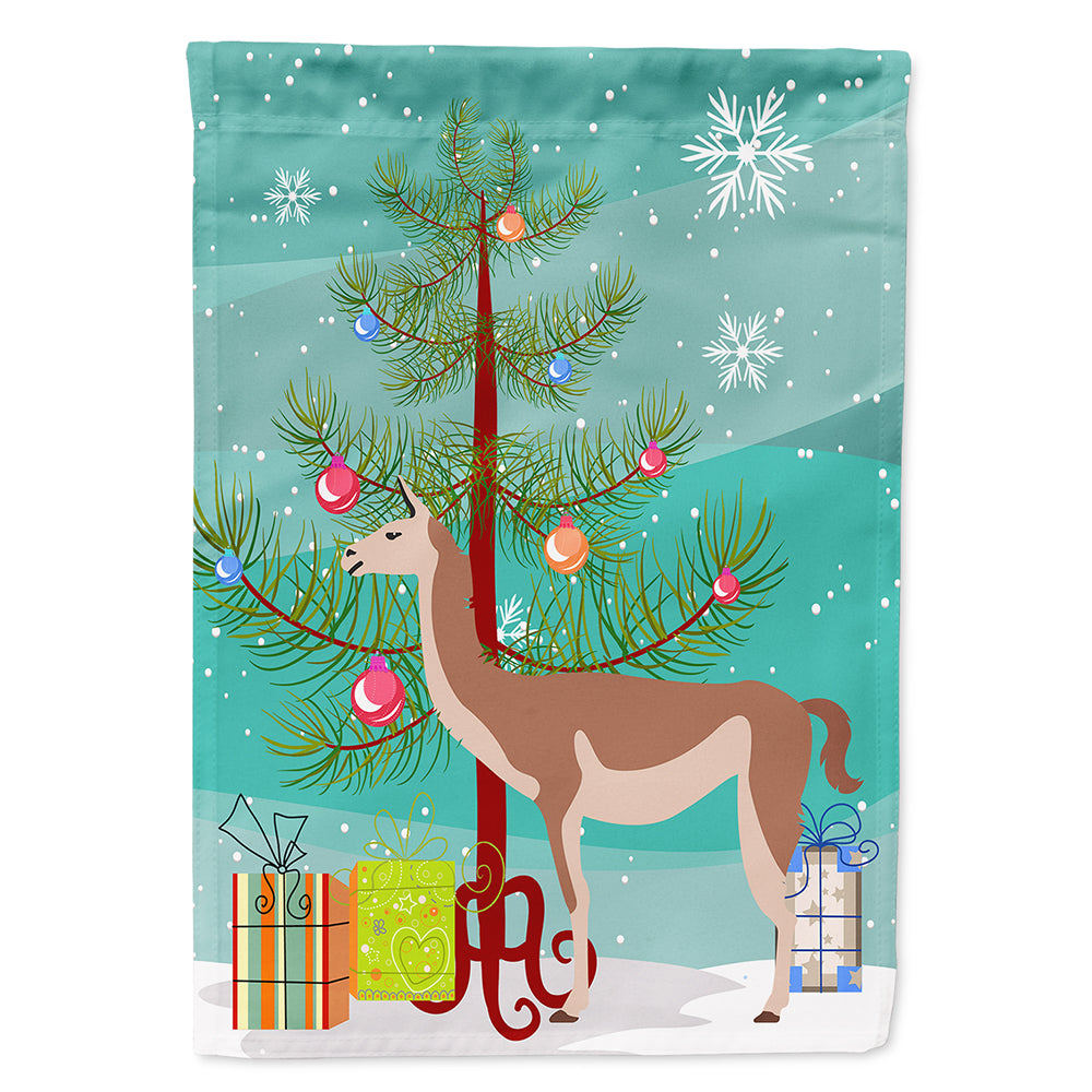 Guanaco Christmas Flag Canvas House Size BB9288CHF  the-store.com.