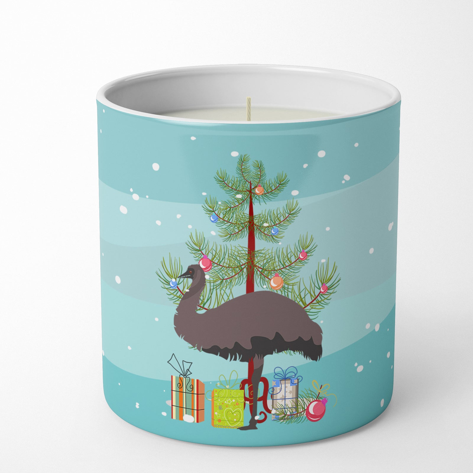 Buy this Emu Christmas 10 oz Decorative Soy Candle